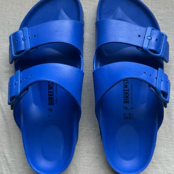 Birkenstock Blue Sandals Waterproof - Picture 5 of 6